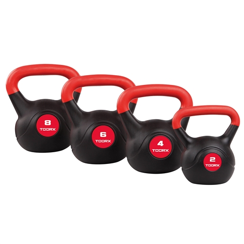 Toorx PVC-kettlebells