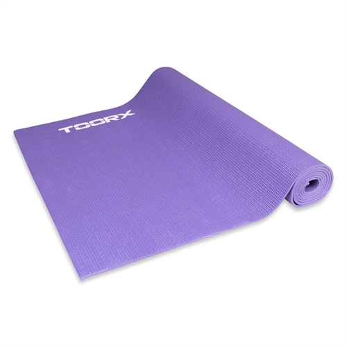 Toorx Yogamatte - 4 mm (lilla)