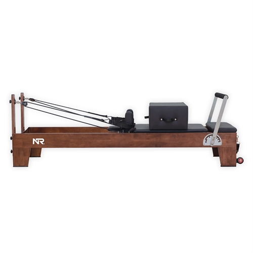 Nordic Reformer Pilates Reformer - Brun eik