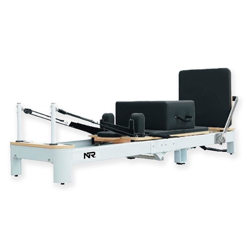 Nordic Reformer Pro sammenleggbar Reformer - Svart/Hvit