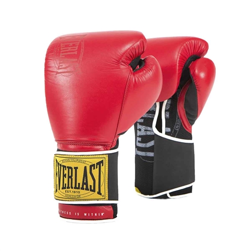Everlast 1910 Classic boksehansker - rød