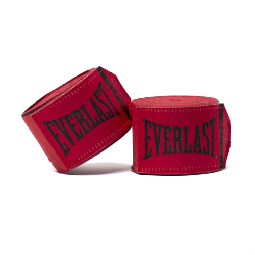 Everlast Elite håndbind – rød