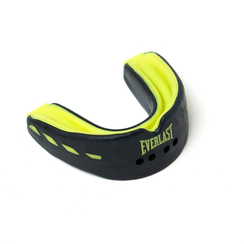 Everlast Evershield Dobbel Tannbeskytter - Svart/grønn