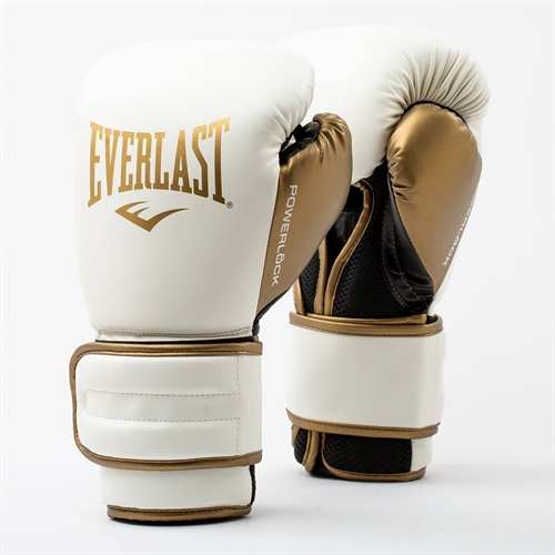 Everlast Powerlock 2R Boksehansker - Hvite