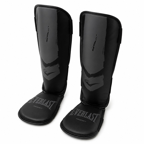 Everlast Prospect Junior Leggbeskyttere - svart