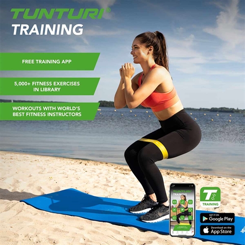 Tunturi Powerband-appen