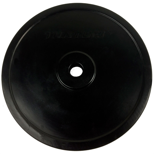Tunturi gummivektplate