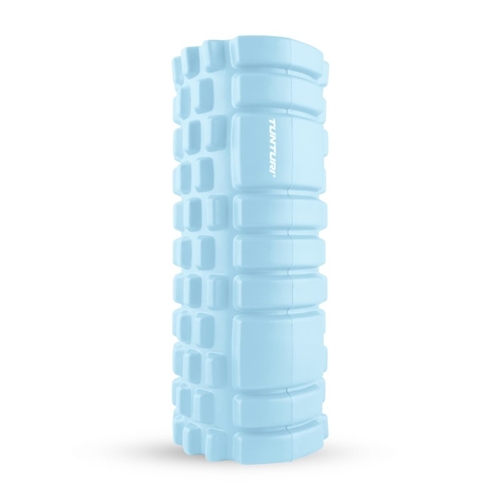 Tunturi Foam Roller 33 cm - Lyseblå