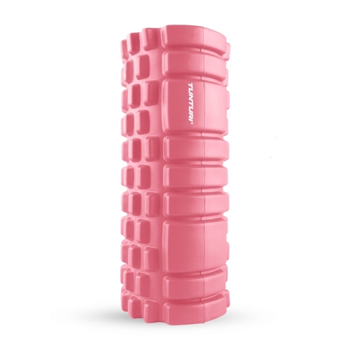 Tunturi Foam Roller 33cm - Rose Gold