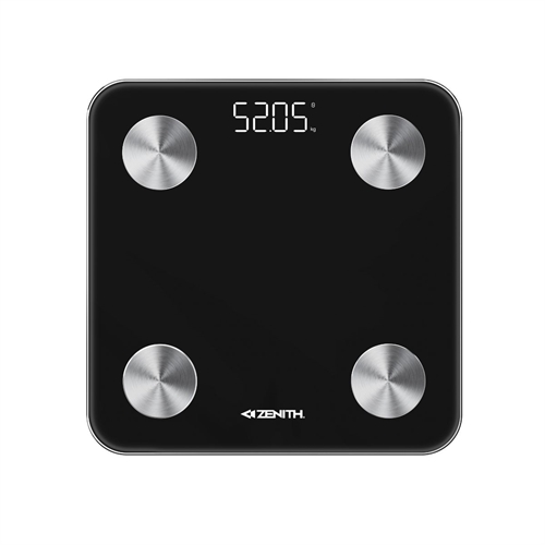 Zenith Smart Badevekt – Sort