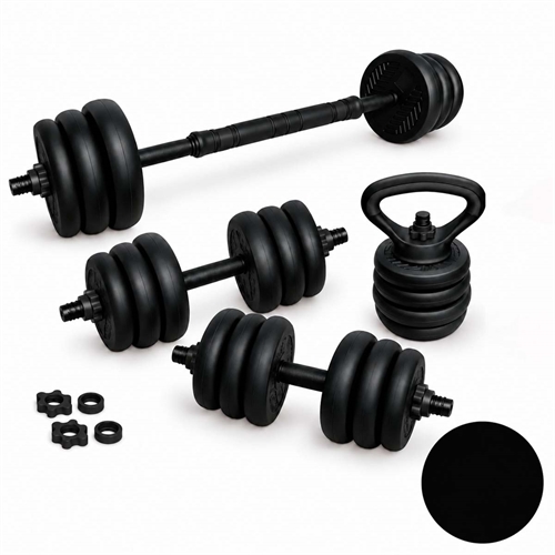 Active Sports Gear Justerbart Vektsett - Svart/Svart