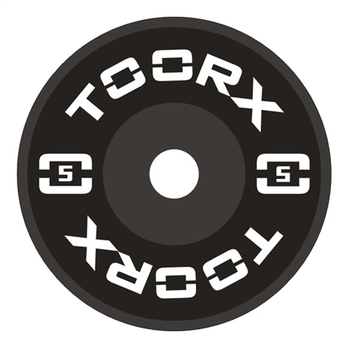 Toorx Training Bumperplate - 5 kg