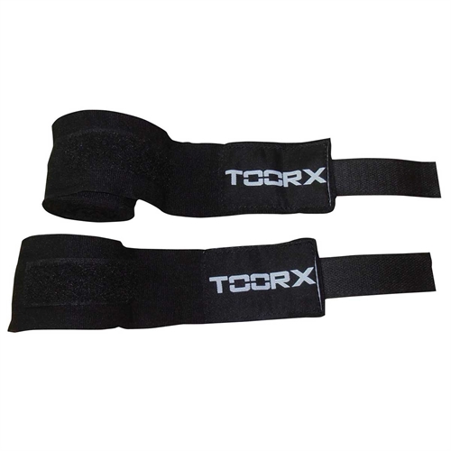 Toorx svarte håndbandasjer - 3,5 m