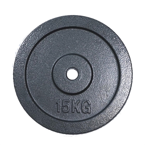 Slazenger Vektskive - 15 kg /ø28 mm