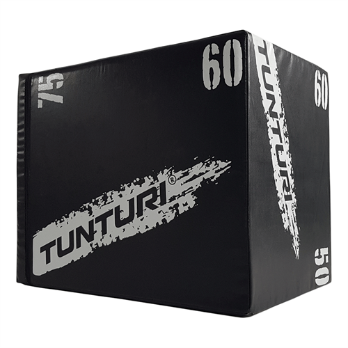 Tunturi Plyo Box Soft – 50/60/75 cm