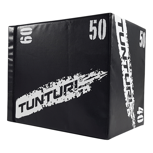 Tunturi Plyo Box Soft – 40/50/60 cm