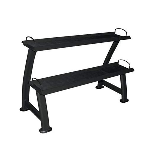 Toorx Rack Pro Kettlebell- og medisinballstativ – 2 hyller