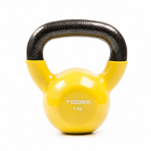 Toorx Vinyl Kettlebell - 6 kg
