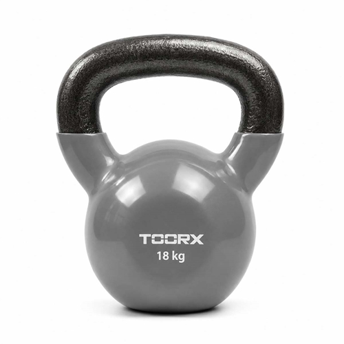 Toorx Vinyl Kettlebell - 18 kg