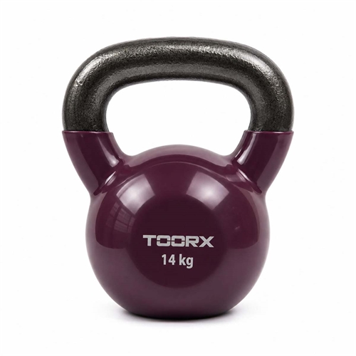Toorx Vinyl Kettlebell - 14 kg.