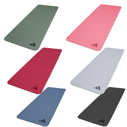 Adidas 10 mm Yogamatte – Flere farger (teksturert)
