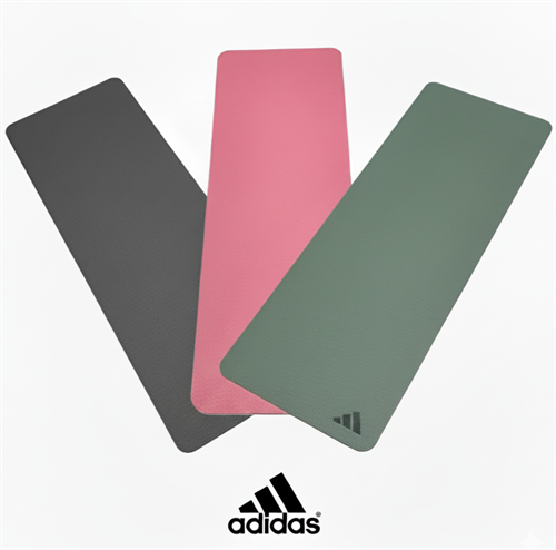 Adidas 10 mm Yogamatte – Flere farger (teksturert)
