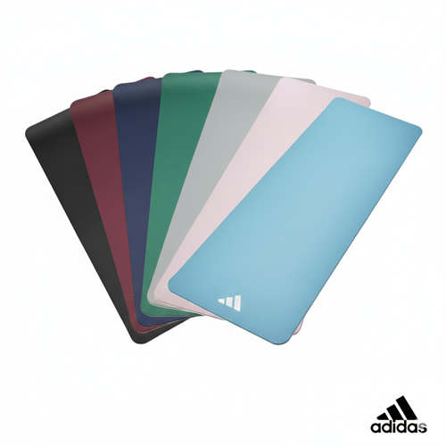 Adidas 8 mm yogamatte - Flere farger (176 x 61 cm)