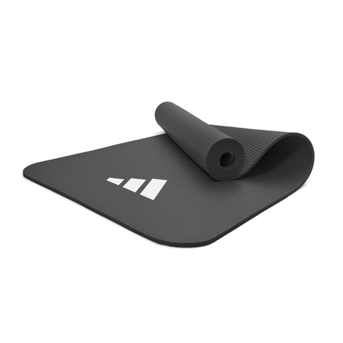 Adidas NBR 10 mm Treningsmatte - 173 x 61 cm - Grå