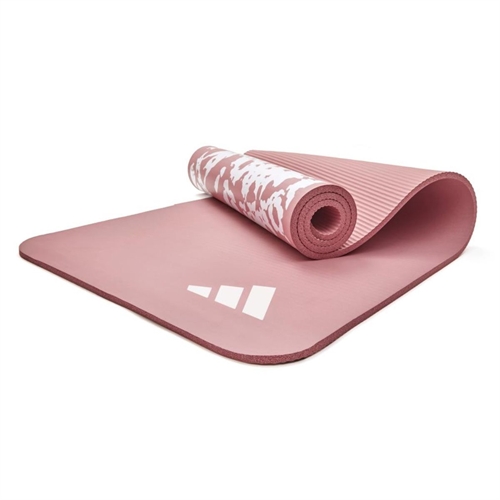 Adidas 10 mm Tie-Dye Yogamatte – Hazy Rosa