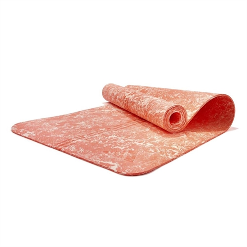 Adidas Camo 5 mm Yogamatte - 176 x 61 cm - Coral Orange