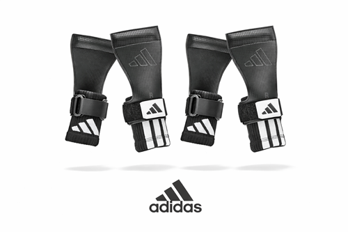  869 Adidas Løftestropper + Håndleddsbeskyttere - Flere størrelser