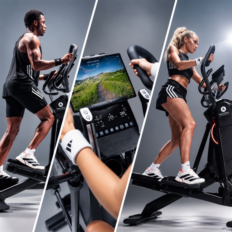 Adidas X-800 Power Stride Crosstrainer: Komplett guide