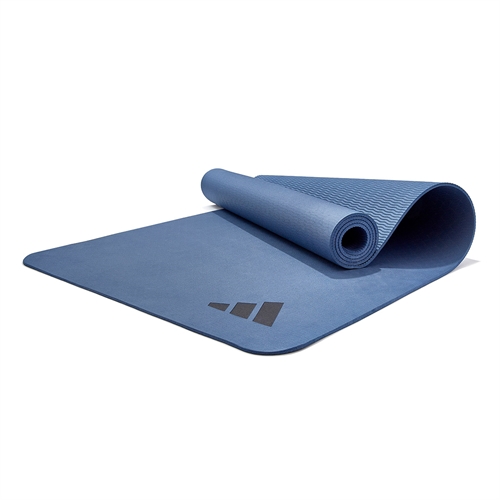 Adidas 5 mm Premium Yogamatte - Blå