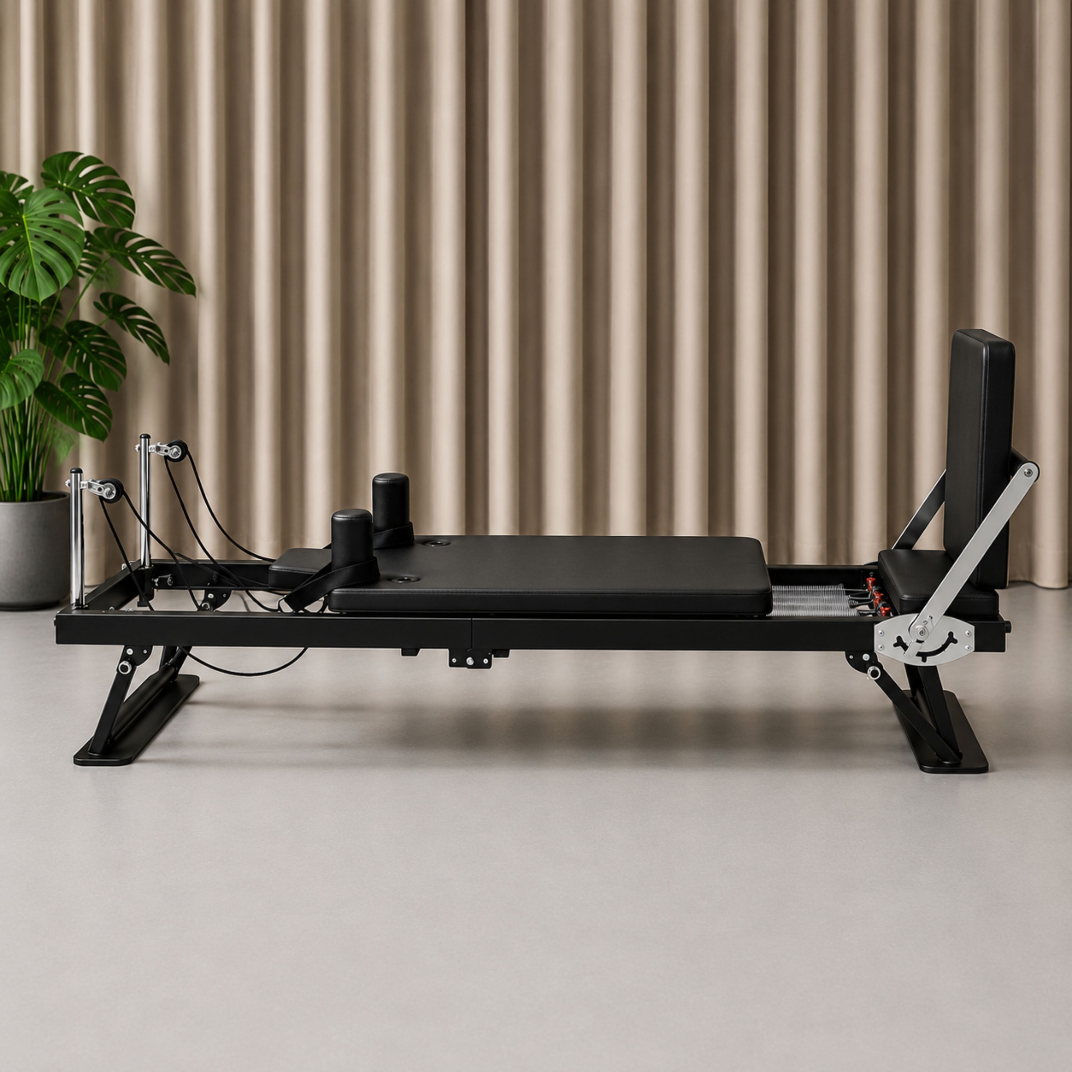 ASG 4430 Foldbar Pilates Reformer til hjemmetrening