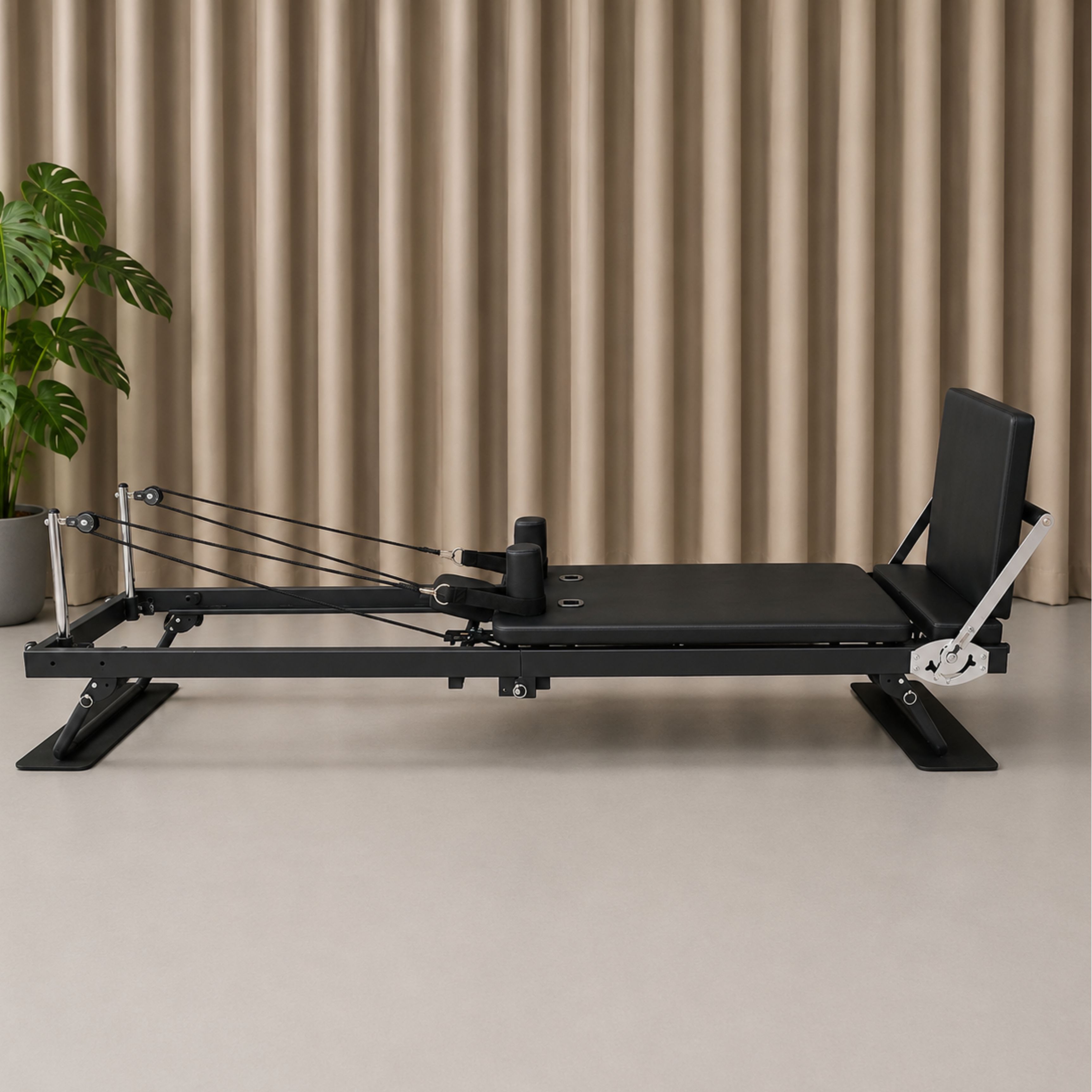 ASG Pro 4431 Foldbar Pilates Reformer til høye brukere