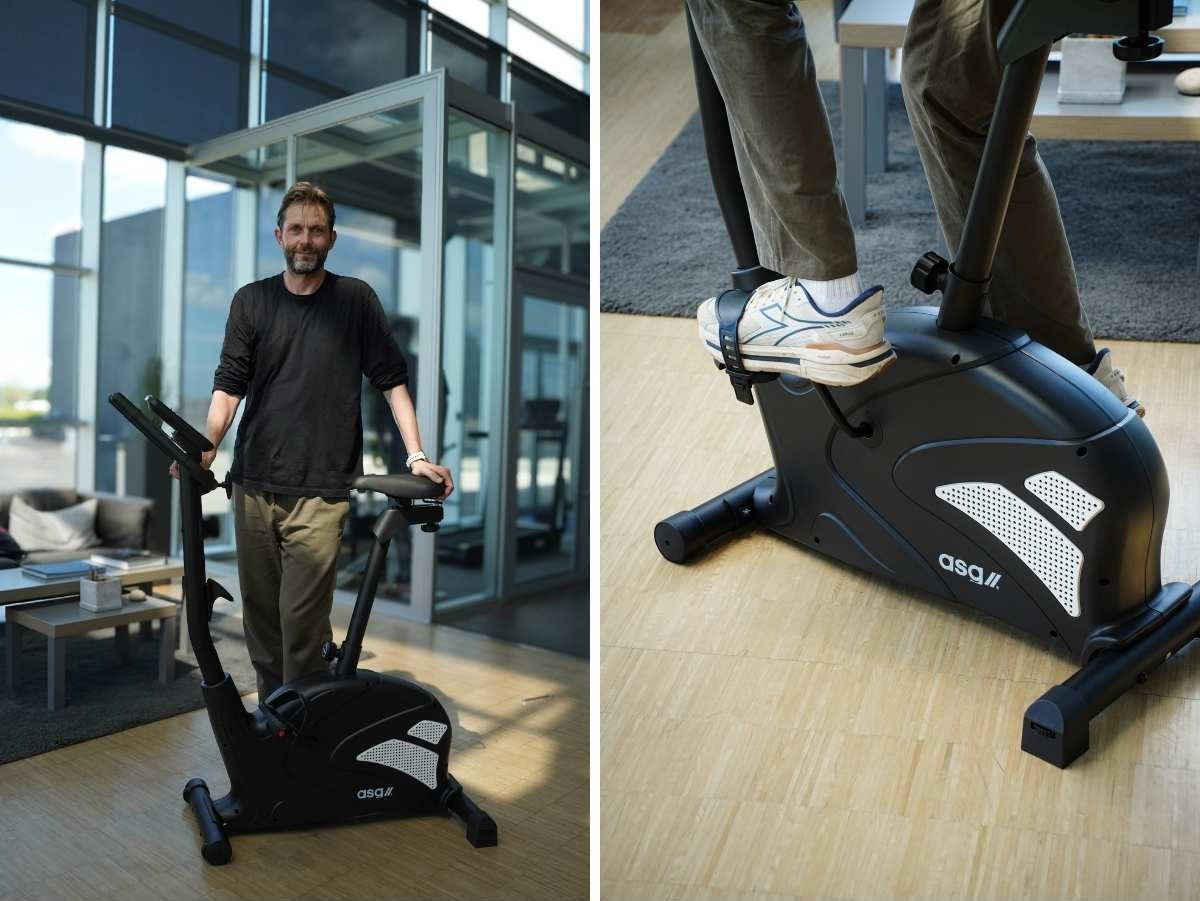 ASG Tour Plus til sykkeltrening hjemme
