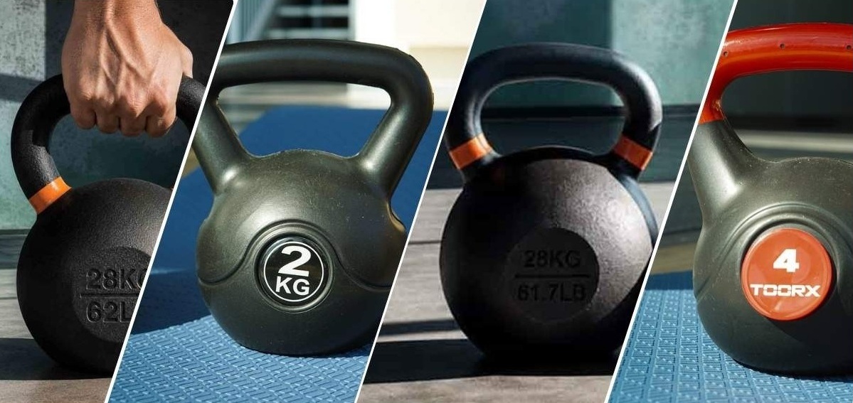 de beste kettlebells fra Fitnessshoppen