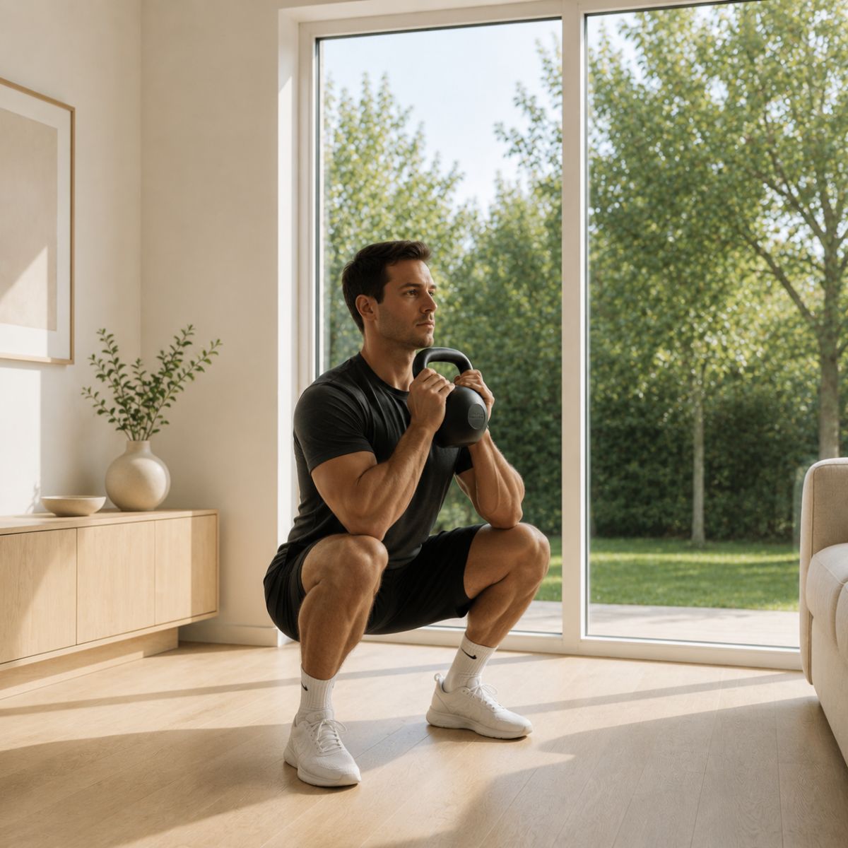Goblet squats