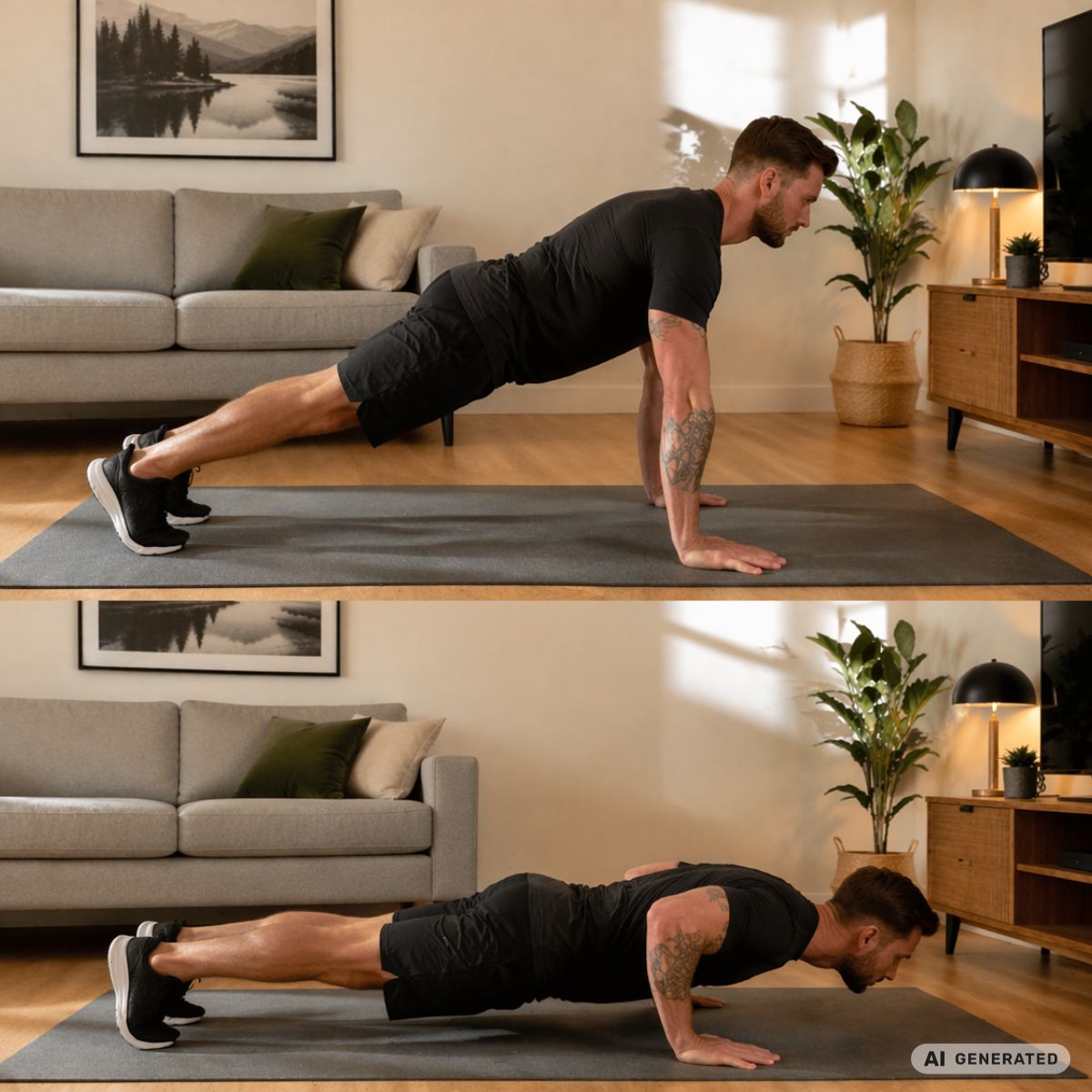 Push ups
