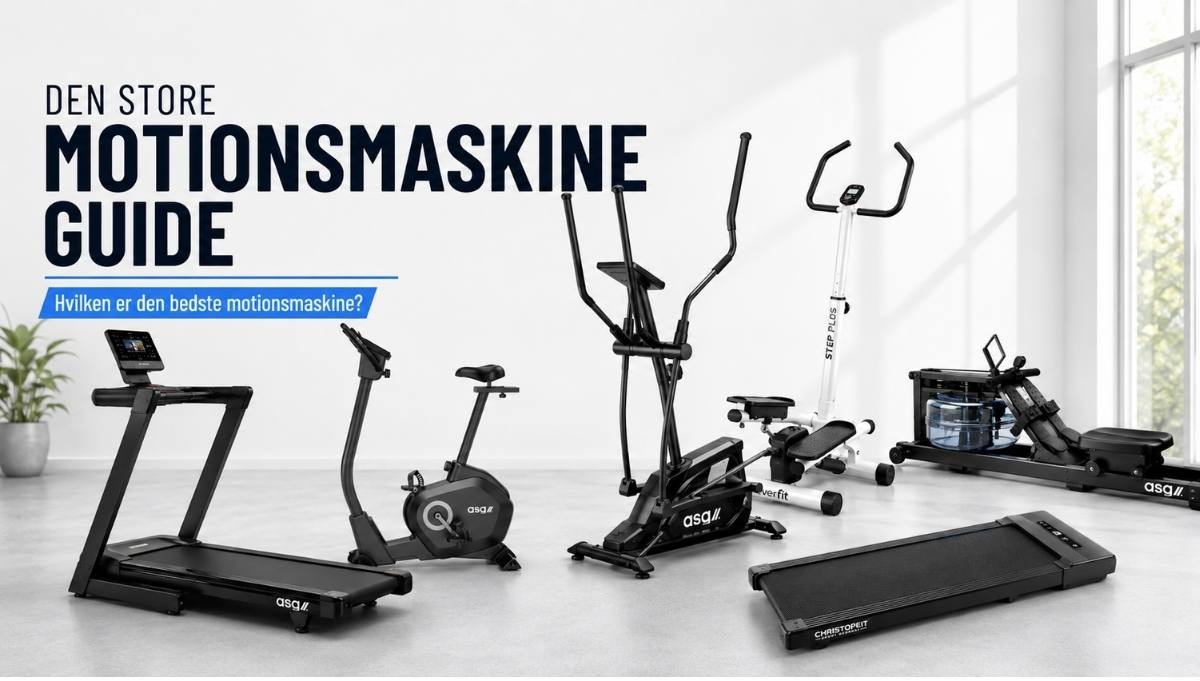 Guide til den beste treningsmaskinen