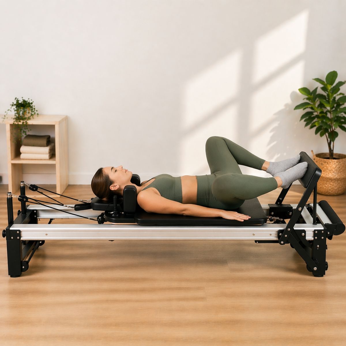 Frog reformer pilates