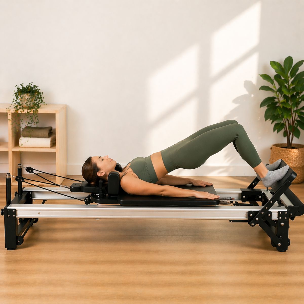 Short spine reformer
