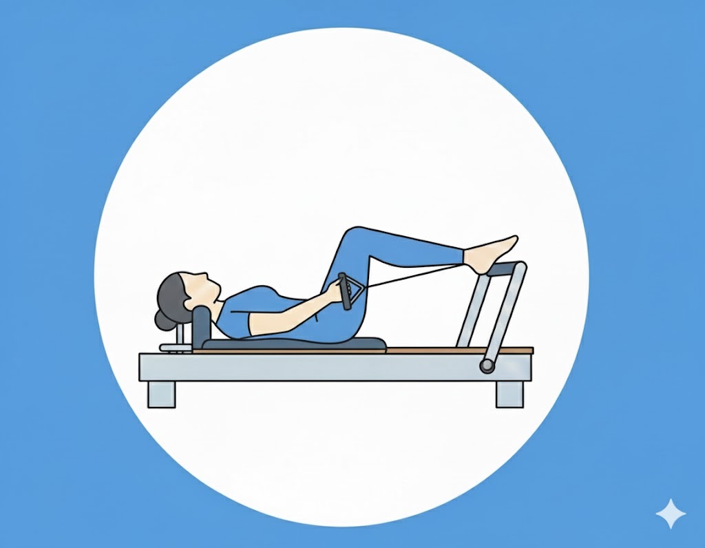 Reformer-øvelse The Hundred