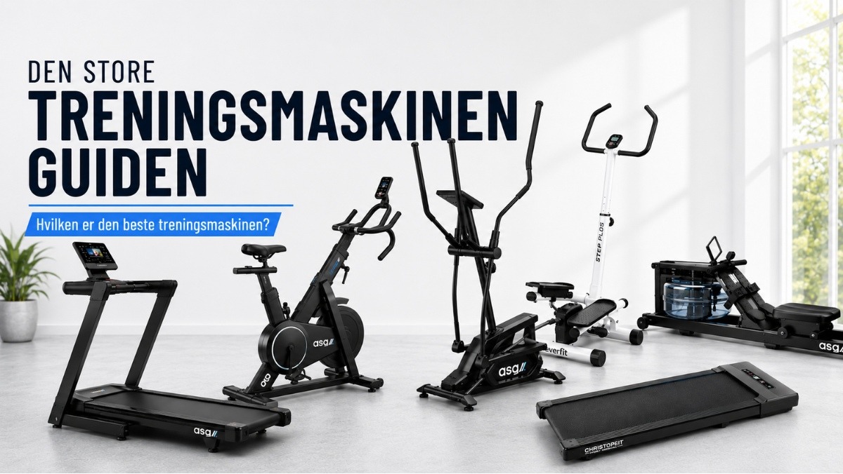 treningsmaskin guide