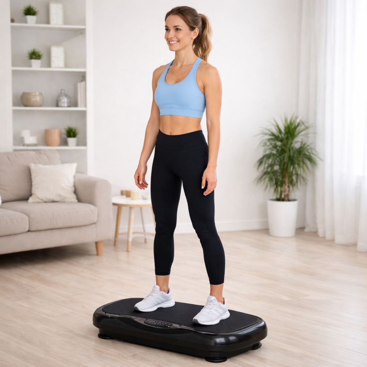 Oppvarming på vibrasjonstrener