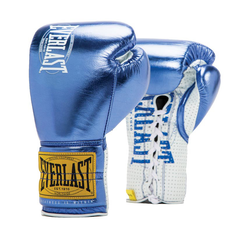 Everlast 1910 Metallic Boksehansker - Blå