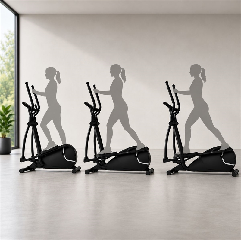 Slik velger du den rette crosstrainer 