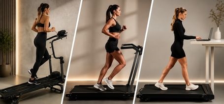 De 3 beste walkingpads for hjem og kontor