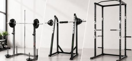 De 3 beste squat racks for hjemme-gym