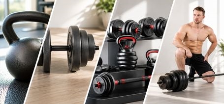 De beste vektene for hjemmetrening | 4 bestselgere